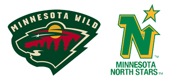 MN Wild and North Stars Logos
